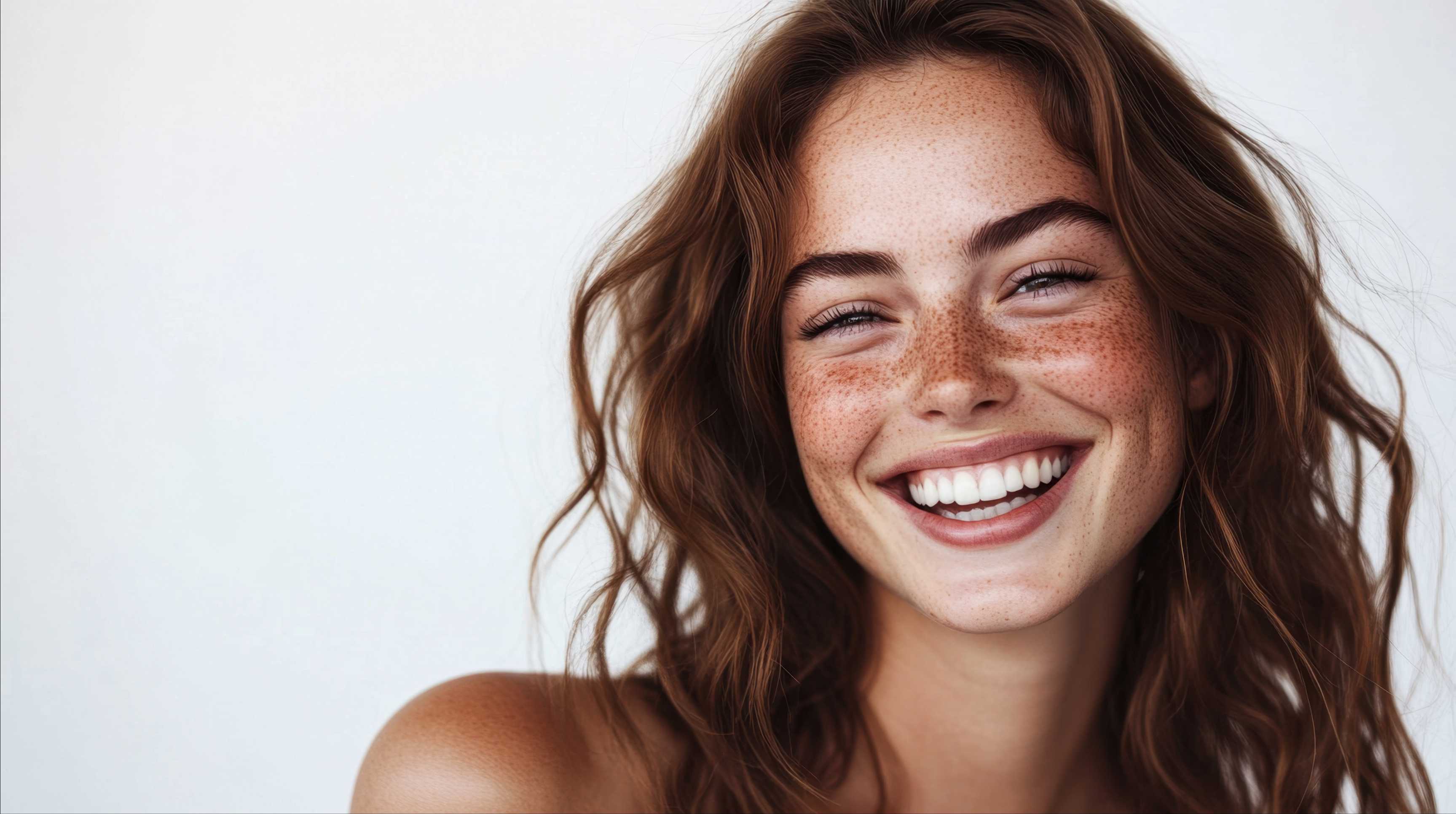 Beautiful smile showcasing dental care