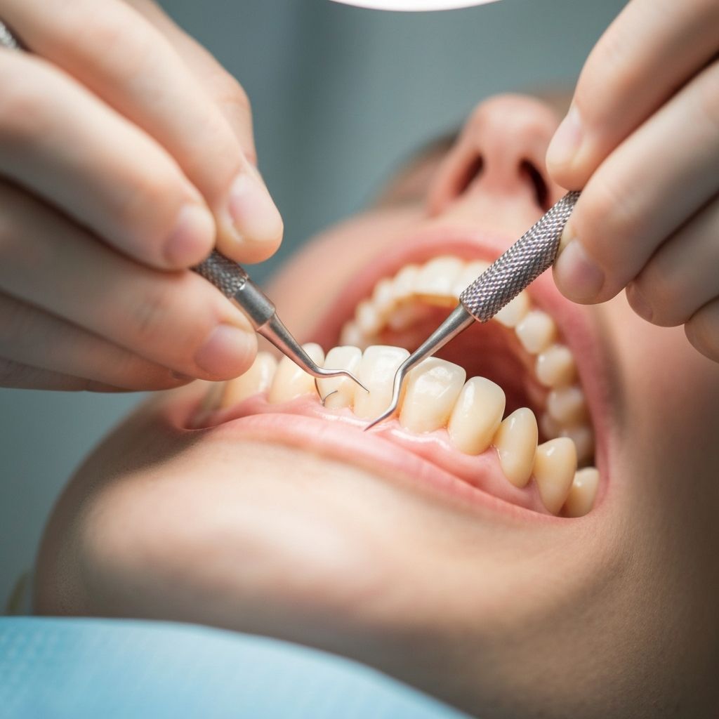 Περιοδοντική θεραπεία